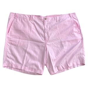 Polo Ralph Lauren Pink Linen Blend Shorts, Size 50B